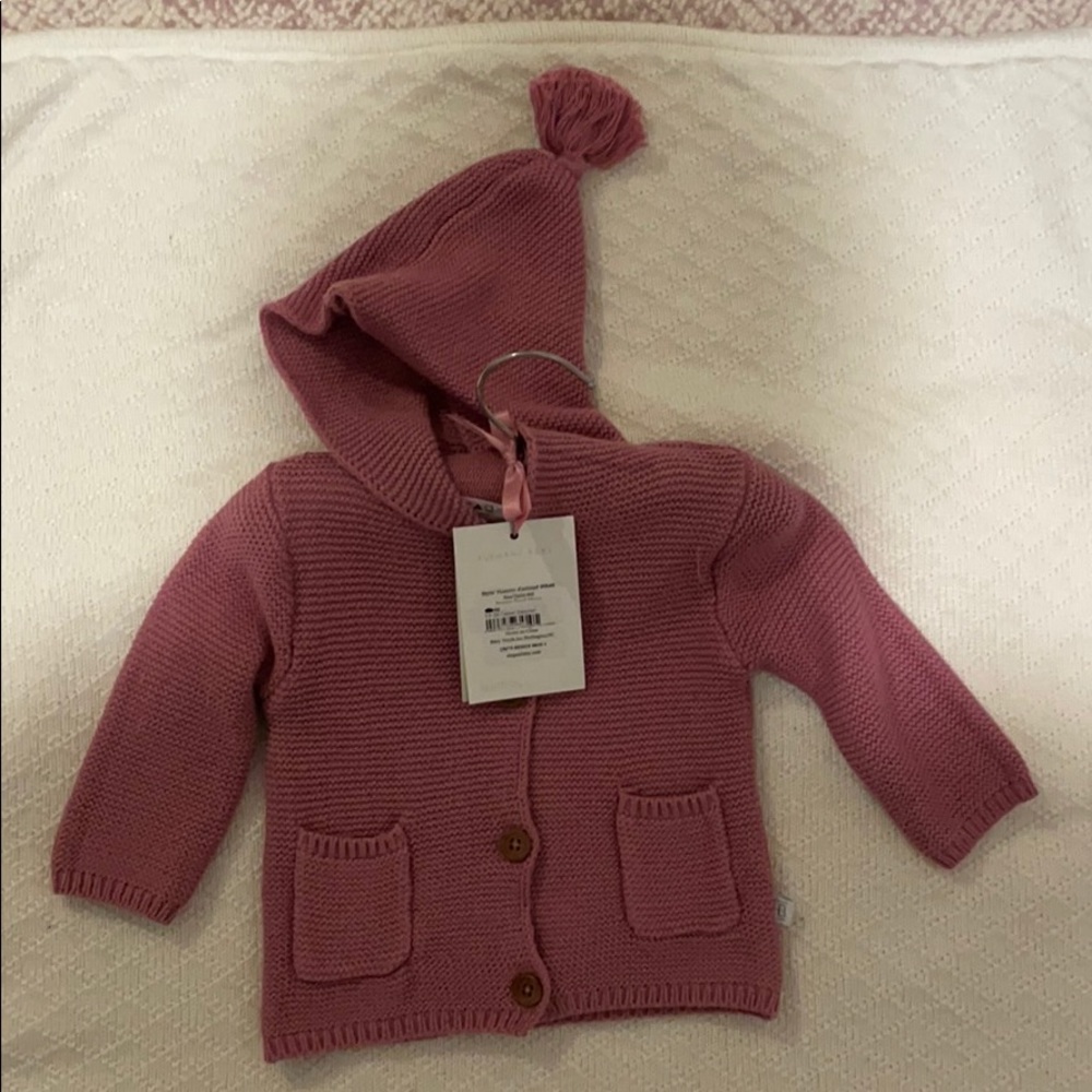 SOLD Elegant baby tassel sweater